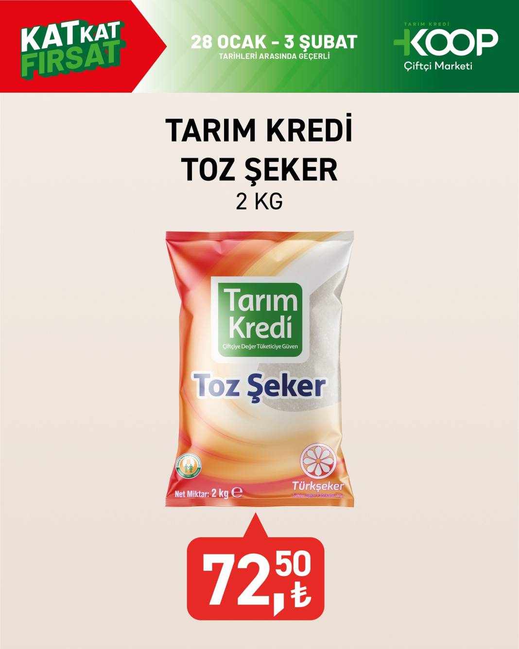 Tarım Kredi Market’in yeni fırsatları raflarda 16